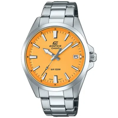 Pre-owned Casio Edifice Series Efv-100d-9av Simple Design Casual Sports Watch Men's Watch