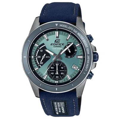Pre-owned Casio Edifice Series Efv-540ul-2av Classic Sports Watch 【shipped From Taiwan】