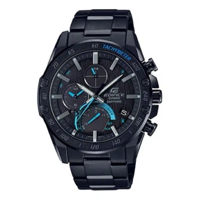 Casio Edifice Series Quartz Mens Black Analog