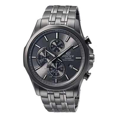 Casio Edifice Series Vintage Sportses Men S Quartz Waterproof Mens Black Analog