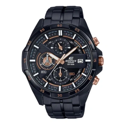 Casio Edifice Series Vintagees Men's Mens Black Analog