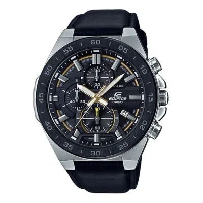 Casio Edifice Series Vintagees Men's Mens Black Analog In Blue