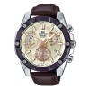 Casio Edifice Series Vintagees Men S Black Gold Dial Mens Gold Analog In Purple