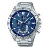 Casio Edifice Smart Analog Watch 'silver Blue' In Metallic