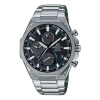 Casio Waterproof Edifice Mens Silver Analog