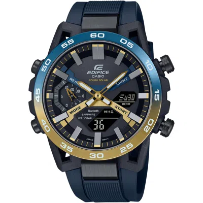 Pre-owned Casio Edifice Sospensione Ecb-2000ynp-1ajf Bluetooth Solar Watch 47.8mm