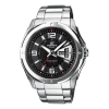 Casio Edifice Stainless Steel Strap Mens Silver Analog