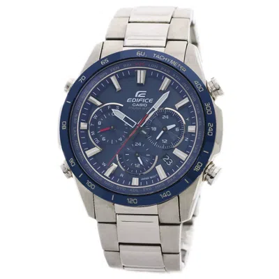 Pre-owned Casio Edifice Stainless Steel Wristwatch () In Multi