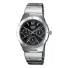 Casio Edifice Stylish Simplicity Analog Watch 'silver' In Metallic
