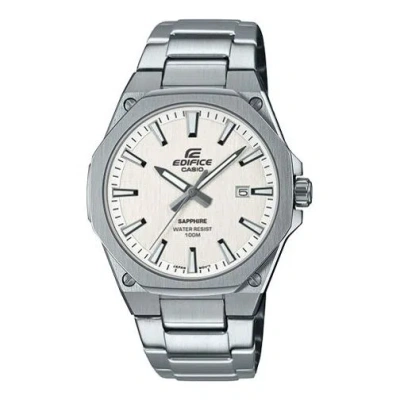 Casio Edifice Thin And Light Series Design Silver Mens