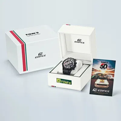 Pre-owned Casio Edifice Tom's 50th Anniversary Model Sospensione Efs-s641tms-1ajr