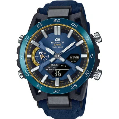 Pre-owned Casio Edifice Watch Ecb-2000ss-2ajr Japan Domestic Version