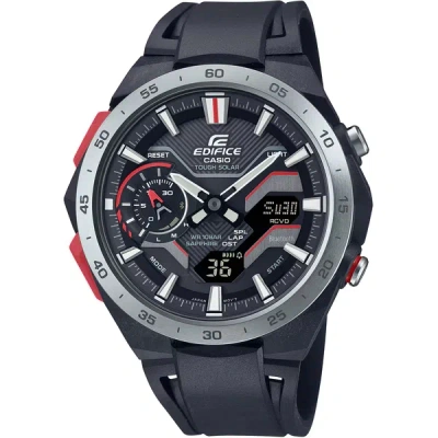Pre-owned Casio Edifice Watch Ecb-2200yp-1ajf Japan Domestic Version