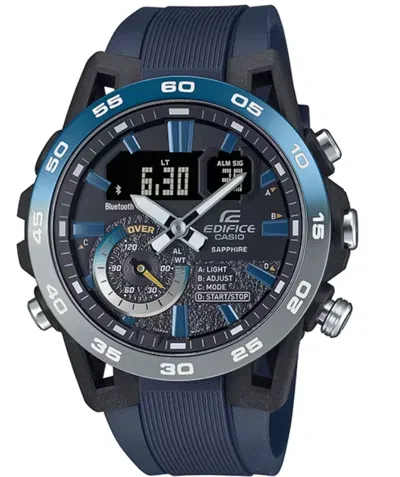 Pre-owned Casio Edifice Watch Ecb-40ynp-1ajf Japan Domestic Version