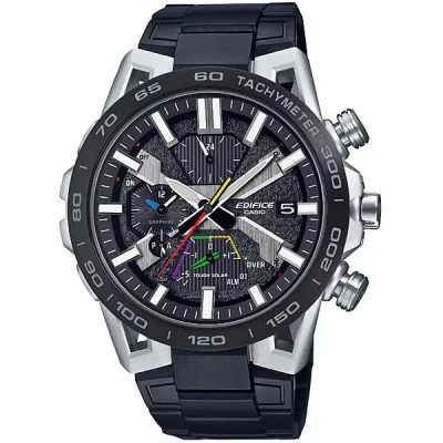 Pre-owned Casio Edifice Watch Eqb-2000ydc-1ajf Japan Domestic Version