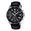 Casio Edifice Waterproof Men Mens Black Analog In Metallic