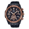 Casio Edifice Waterproof Mens Black/gold Analog