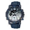 Casio Edifice Waterproof Sports Sapphire Crystal Mens Blue Analog/digital Combo