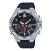 Casio Bluetooth Waterproof Edifice Sports Sapphire Crystal Quartz Solar Powered Mens Silver Analog/d