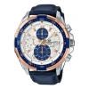 Casio Edifice Waterproof Sports Shockproof Mens Blue Analog
