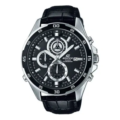 Casio Edificeseries Men'ses Mens Black Analog