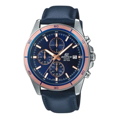 Casio Edificeseries Men'ses Mens Blue Analog