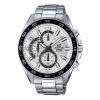 Casio Edificeseries Men'ses Mens Silver Analog In Metallic