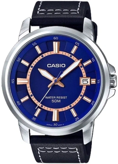 Casio Enticer Gent Gwwt1 In Blue