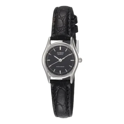 Casio Enticer Series Retro Black Analog