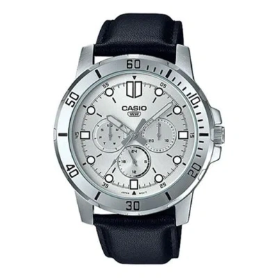 Casio Enticer Series Vintagees Black Analog