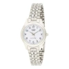 Casio Enticer Series Wrist /white Stainless Steel Strap Silver Analog In Metallic