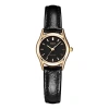 Casio Enticer Vintage Small Black Analog In Metallic