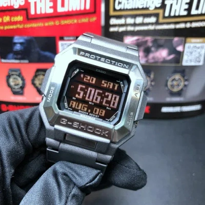 Pre-owned Casio Epic  G-shock G-7800b-8 Big Digital Screen Watch