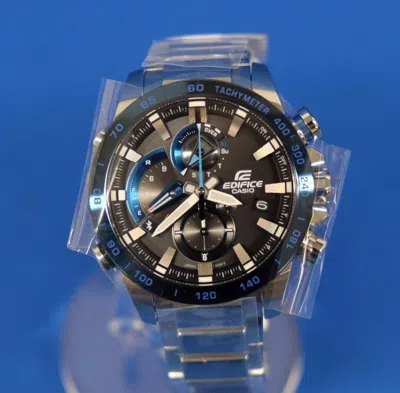 Pre-owned Casio Eqb-800db-1ajf Edifice Chronograph Men's Watch Japan Domestic Version