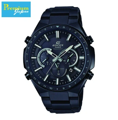 Pre-owned Casio Eqw-t660dc-1ajf Edifice Solar Watch Japan Domestic Version