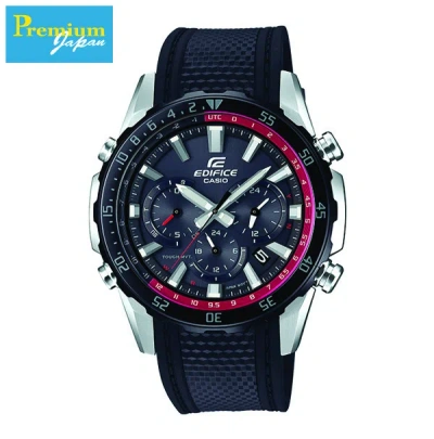 Pre-owned Casio Eqw-t670pb-1ajf Edifice Sapphire Radio Watch Japan Domestic Version