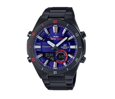 Pre-owned Casio Era-110tr-2a  Edifice Scuderia Toro Rosso 2018 Limited Edition
