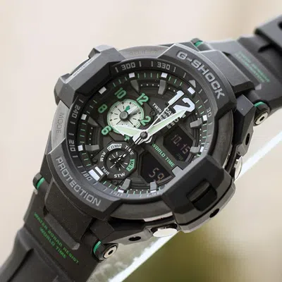 Pre-owned Casio [excellent]  Watch G-shock Gravity Master Ga-1100-1a3jf Quartz Black