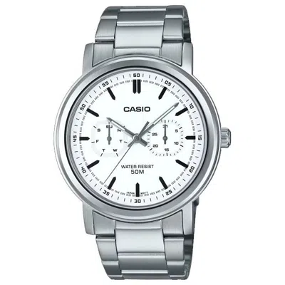 Pre-owned Casio Exquisite And Versatile Fashion Watch Mtp-e335d-7ev【shipping From Taiwan】