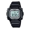 Casio Waterproof Unisex Mens Black Digital