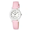 Casio Fashion Analog Watch 'pink Orange White'
