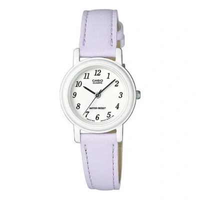 Casio Fashion Analog Watch 'pink Purple White'