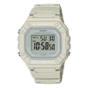 Casio Fashion Stylish Sports 50m Waterproof White Watch Creamy Digital