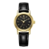 Casio Female Dress Japan / South Korea Fashion Black Dialblack Strap Blackblack Analog
