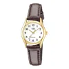 Casio Female Dress Japan / South Korea Fashion Brown Analog