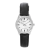 Casio Female Dress Japan / South Korea Fashion Quartz Black Analog In Metallic