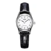 Casio Female Dress Japan / South Korea Fashion White Dialblack Strap Whiteblack Analog
