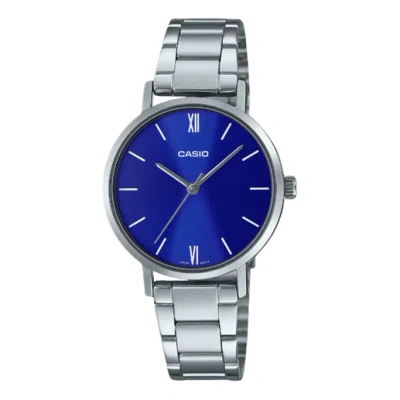 Casio Female Vintage Japan / South Korea Fashion Analog In Silver