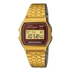Casio Female Youth Japan / South Korea Fashion Waterproof Gold Digital