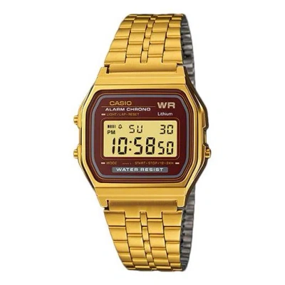Casio Female Youth Japan / South Korea Fashion Waterproof Gold Digital